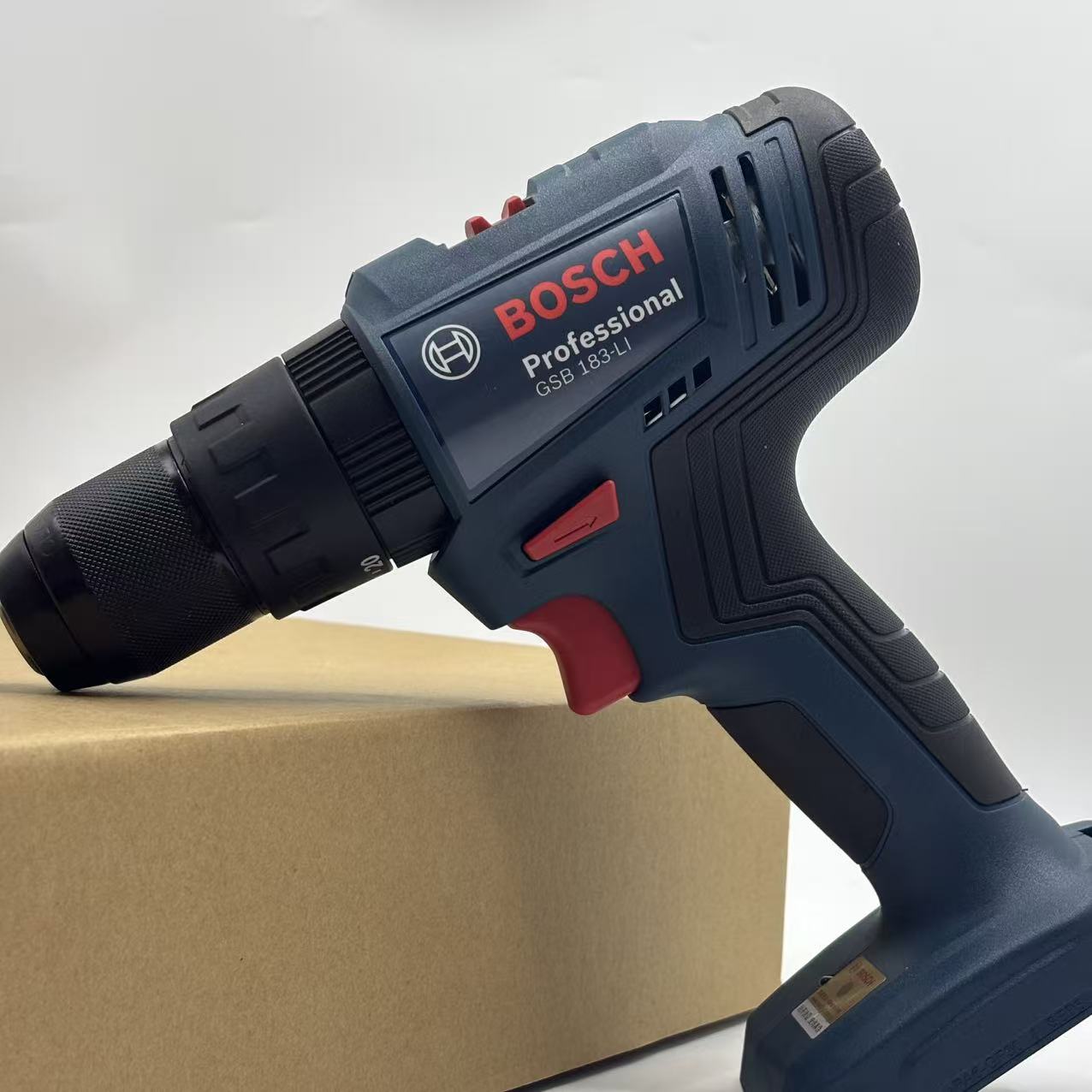 Bosch Drill Gsb 18V - Taladro percutor Bosch GSB 183-LI de