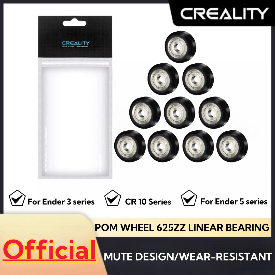 Creality-polea de plástico par - Creality Printer K1 reseña y precio