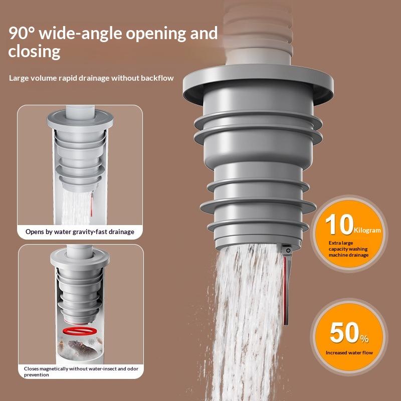 Anillo de Sellado para Desagüe - Drain Pipe Clip reseña y precio