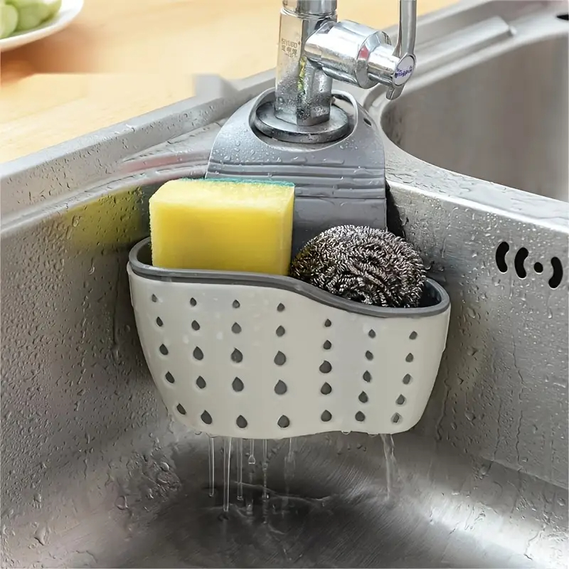 Cesta colgante ajustable para  - Silicone Tap Washer reseña y precio