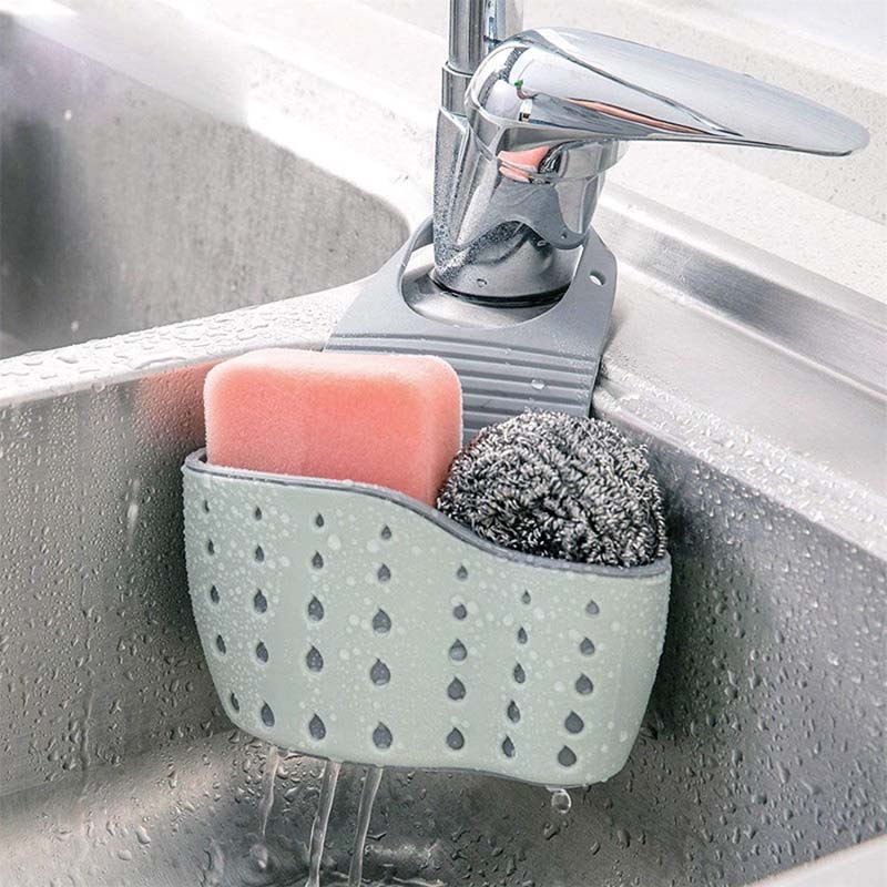 Cesta colgante ajustable para  - Silicone Tap Washer reseña y precio