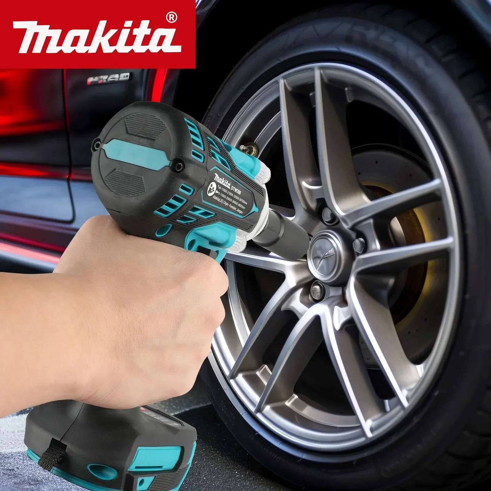 Llave de Impacto Inalámbrica M - Makita Drill Dtw300 reseña y precio