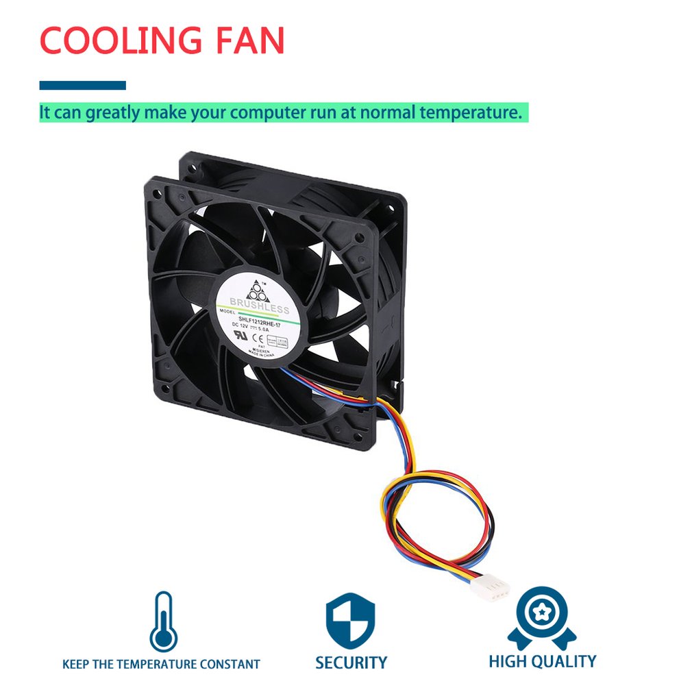 Ventilador de refrigeración pa - Push Fit Connector reseña y precio