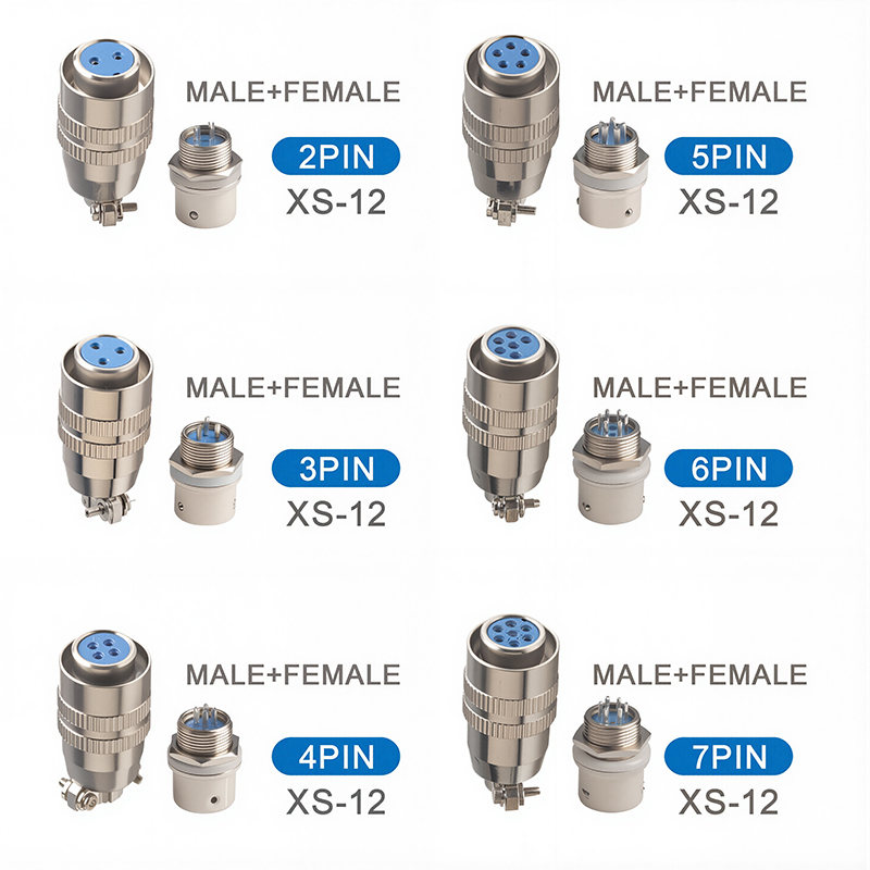 5/20 piezas conector XS12 12mm - Push Fit Connector reseña y precio