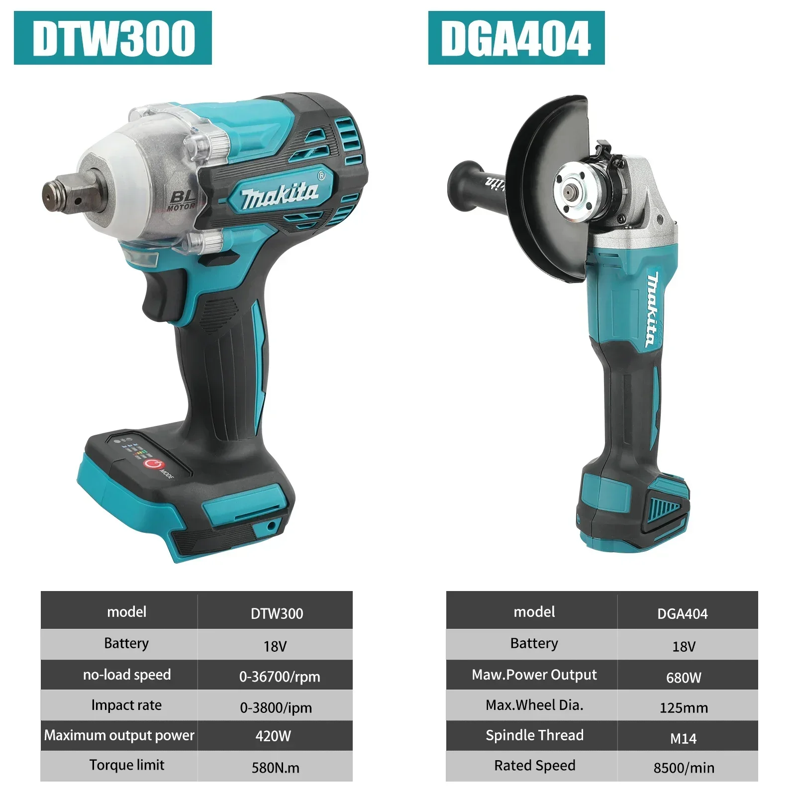Juego de herramientas Makita 2 - Makita Drill Dtw300 reseña y precio