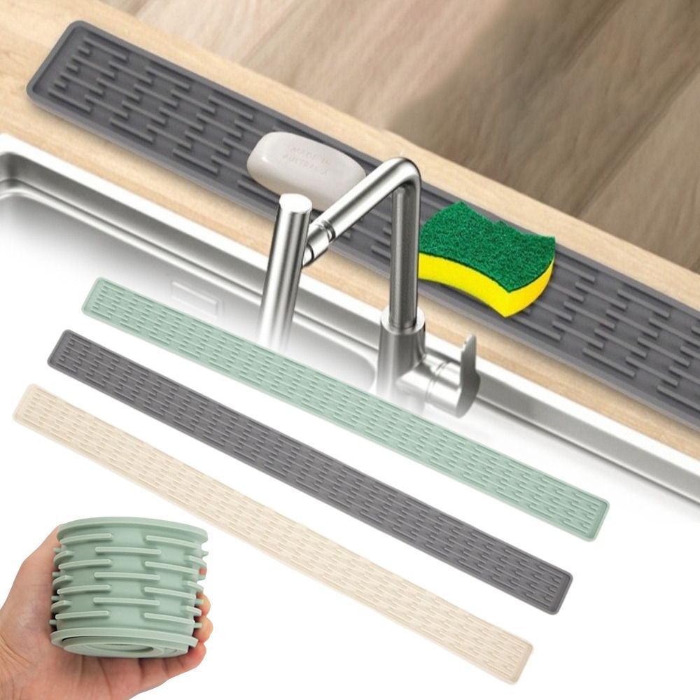 Estera de drenaje de silicona  - Silicone Tap Washer reseña y precio