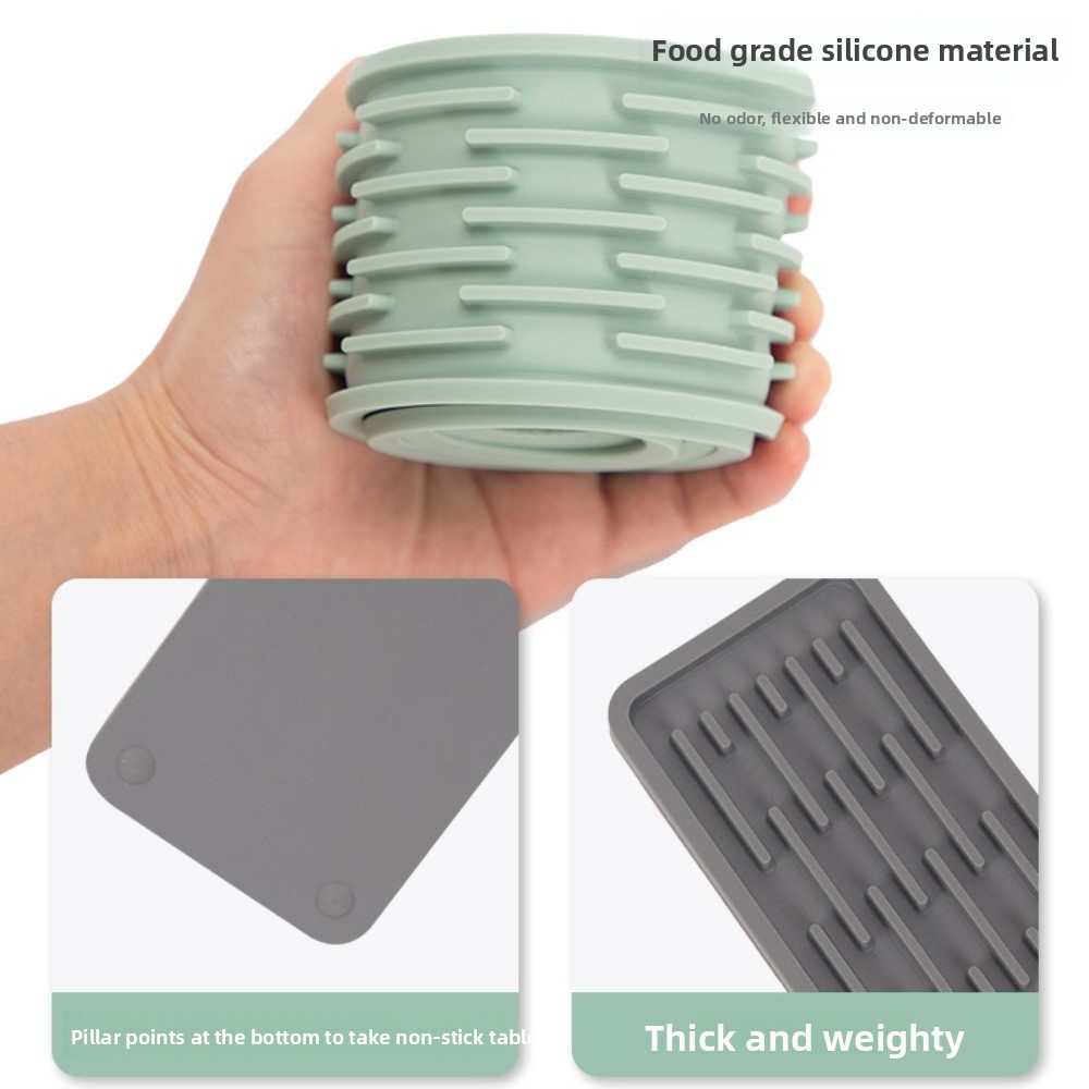 Estera de drenaje de silicona  - Silicone Tap Washer reseña y precio